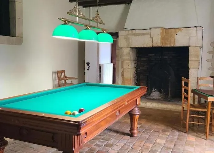 Casa de Férias La Maison Du Regisseur Chauvigny